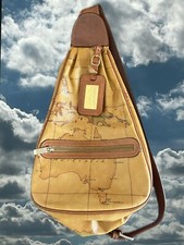 Zaino monospalla alviero - zaino,