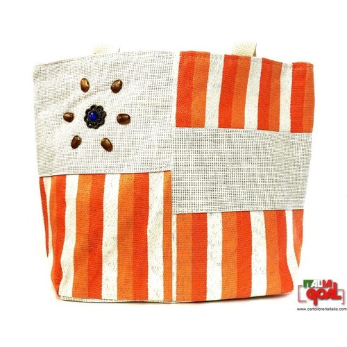 Borsa mare tela vulcano - borsa,