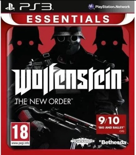 Wolfenstein nuovo ordine - wolfenstein:,