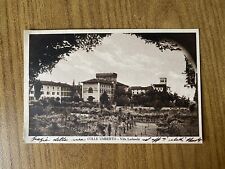 CARTOLINA COLLE UMBERTO VILLA