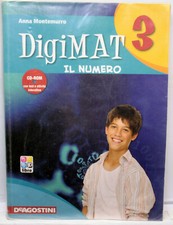 Digimat 3 il numero di Anna Montemurro, edizioni De Agostini con CD FRX 70857 