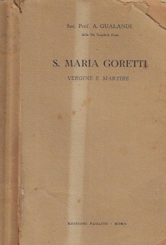 Maria goretti vergine - maria,