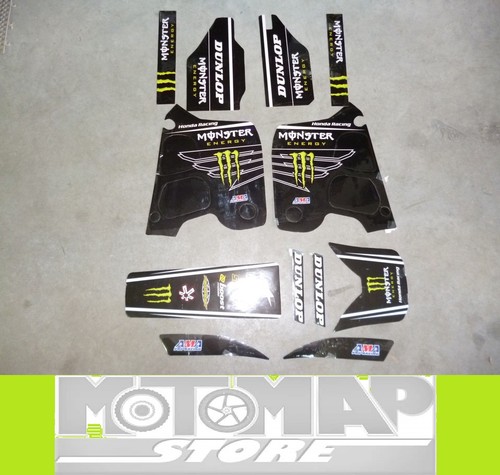Kit adesivi grafiche monster - kit,