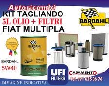 KIT TAGLIANDO UFI FIAT