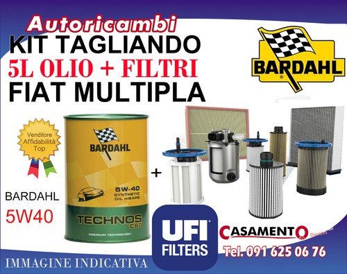 Kit tagliando ufi fiat - kit,