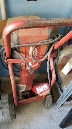 Hilti 3000 avr jackhammer - hilti, 3000-avr