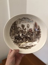 Vintage Johnson Brothers Bros Coaching Scenes