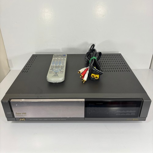 Jvc s5500u super vhs vcr - hr-s5500u,