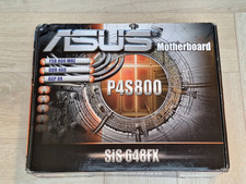 Asus P4S800 Socket 478 scheda