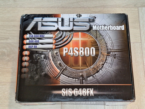 Asus p4s800 socket 478 - socket, scheda
