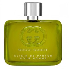 Gucci • Guilty • Elixir De Parfum • Pour Homme • Parfum • 60ml • Senza Scatola
