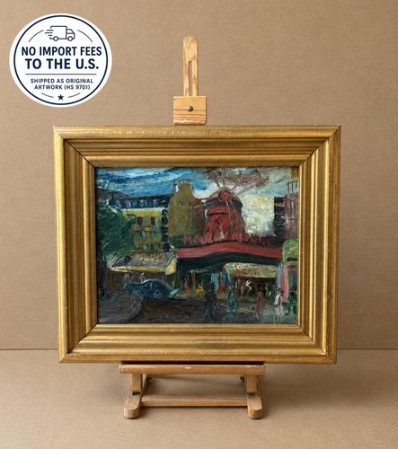 Vuillefroy moulin rouge - moulin,
