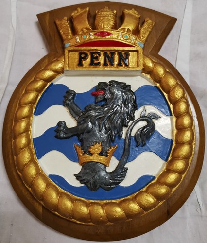 Hms penn distintivo - penn,