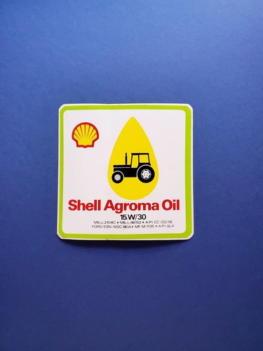 Adesivo shell agroma oil - shell,