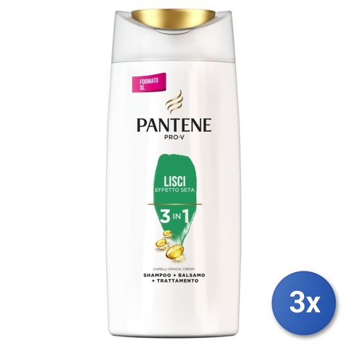 Pantene 3in1 shampoo 675 - 3x,
