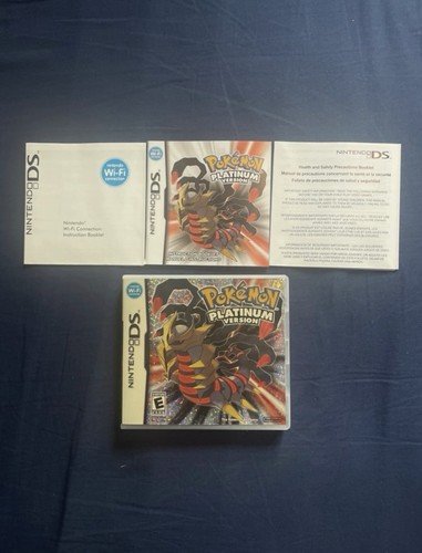 Pokemon platinum gioco - ds,