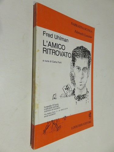 Amico ritrovato fred - ritrovato,