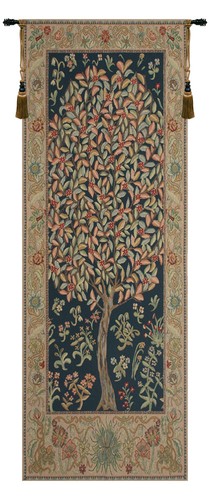 The pastel tree portiere - the,