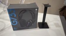 Logitech G733 Cuffie da gioco wireless - Nero + Stand