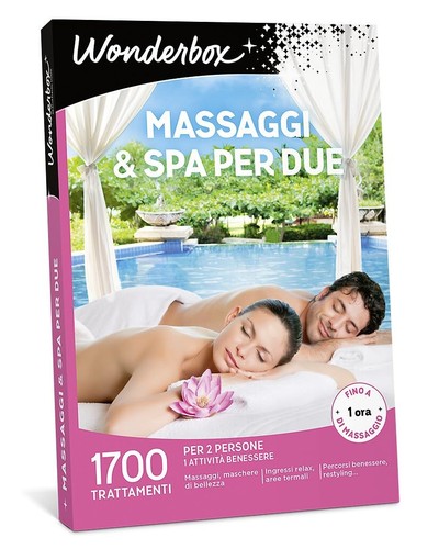 Wonderbox cofanetto regalo - wonderbox,