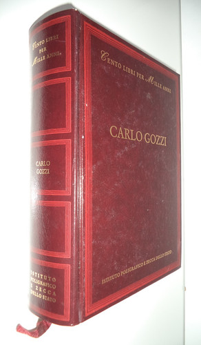 Carlo gozzi cento libri per - ,