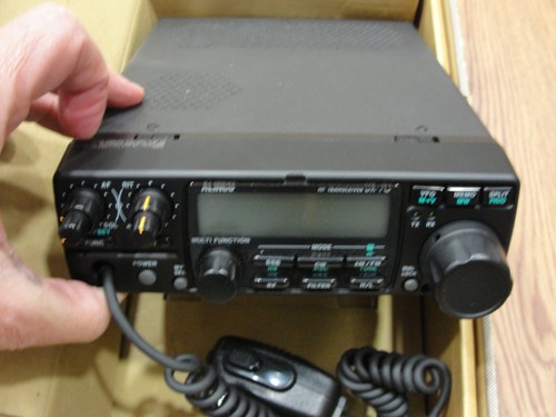 Trasmettitore radioamatoriale