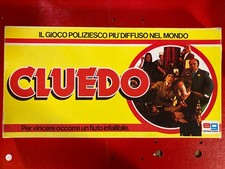 Cluedo EG Gioco tavola completo poliziesco scatola gialla vintage