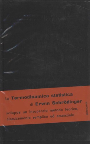 Termodinamica statistica - ,