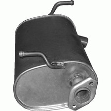 SUZUKI JIMNY 1.3 80-83HP 1998-2004 Silenziatore Marmitta Posteriore