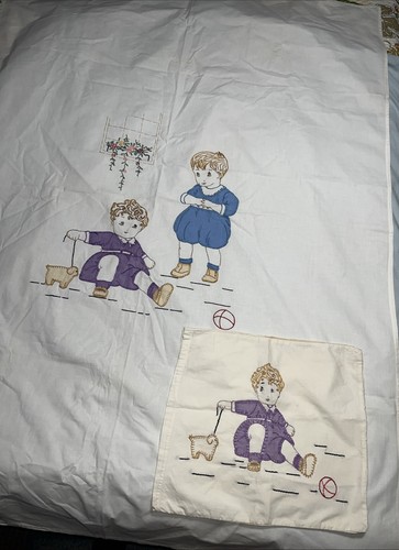 Vintage ricamato applique - ricamato,