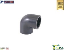 Raccordi a Gomito 90° PVC