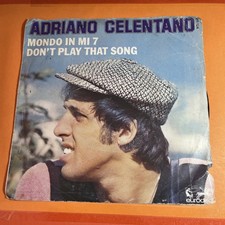 ADRIANO CELENTANO MONDO IN MI