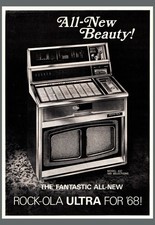 POSTER JUKE BOX ROCK OLA