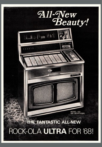 Poster juke box - juke,