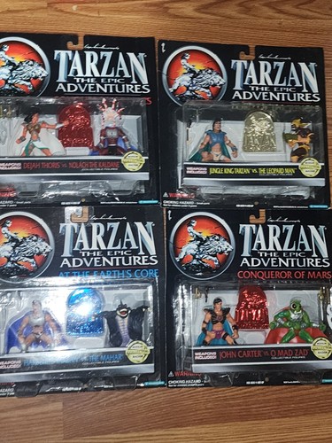 Tarzan the epic adventures - tarzan,