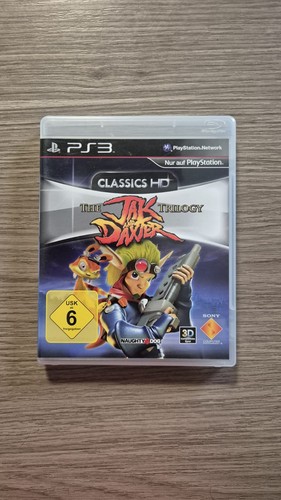 The jak and daxter - daxter, trilogy