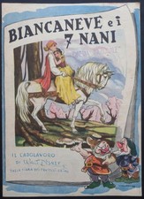 BIANCANEVE E I 7 NANI 1938