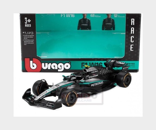 Burago mercedes f1 - burago,