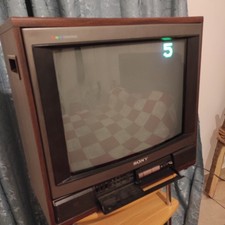TV vintage Sony Trinitron