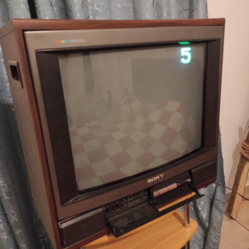 Vintage sony trinitron - vintage,