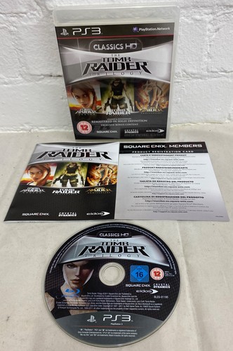 Tomb raider trilogy ps3 - tomb,
