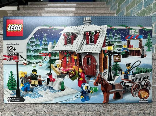 Lego 10216 winter village - 10216,