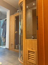 Sauna 5 posti in legno