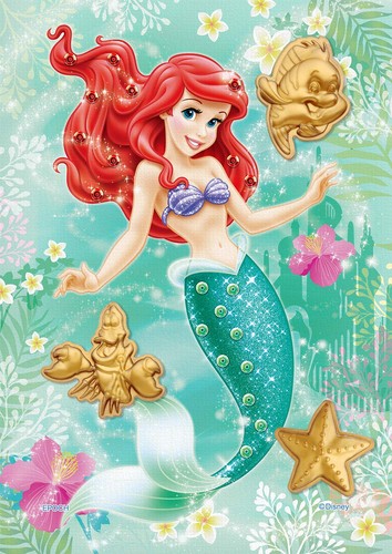 Puzzle disney ariel oceano - disney, ariel/oceano