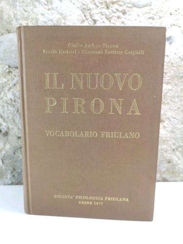 Nuovo pirona vocabolario - il,