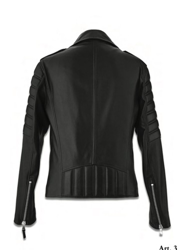 Giacca vera pelle uomo - giacca,