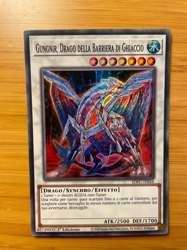 Gungnir drago della - gungnir,, barriera