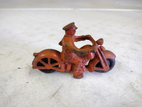 Antico poliziotto moto - , in
