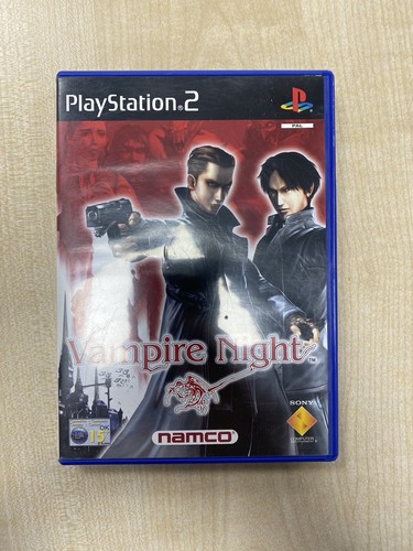 Vampire night ps2 playstation - vampire,