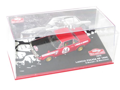 Lancia fulvia 6 hf - fulvia,